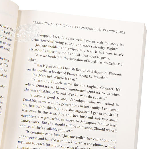 【中商原版】在法国餐桌上寻找家庭和传统 英文原版 Searching for Family and Traditions at the French Table Carole Bumpus 商品图3