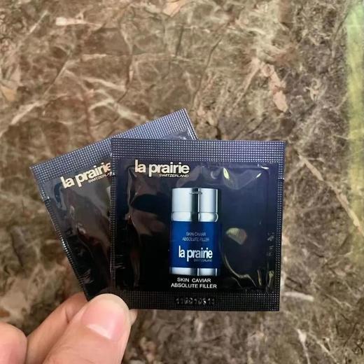【爆款超低价预售 急单慎拍】LA PRAIRIE莱珀妮鱼子精华丰盈面霜紧致滋润中小样1ml片装试用装 商品图0