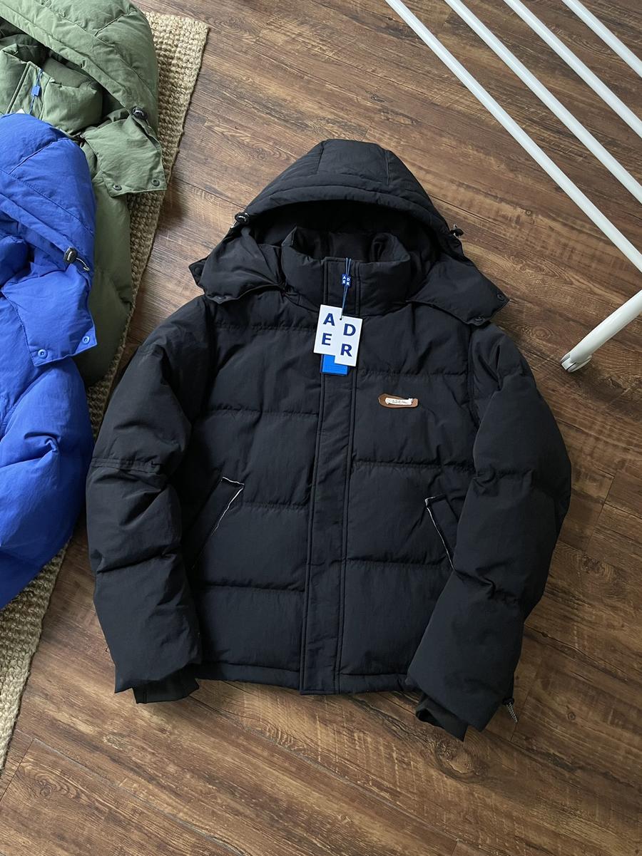 跨年售后 ader error情侣款三色拼接羽绒服 sp 211633