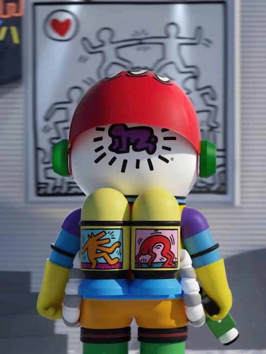 POPMART MEGA珍藏 1000% 艺术家 商品图5