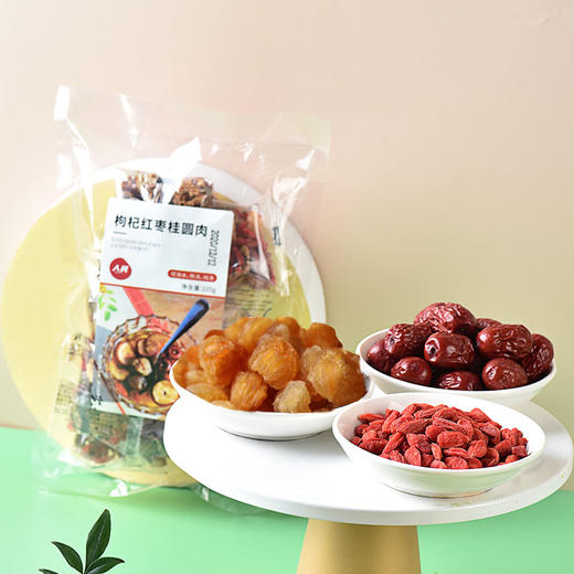 袋装枸杞红枣桂圆肉105g 商品图3