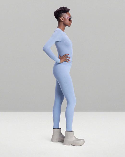 Cordova - The Cordova Base Layer Set - Storm - 女装 - 打底衫套装 - 蓝色 商品图3