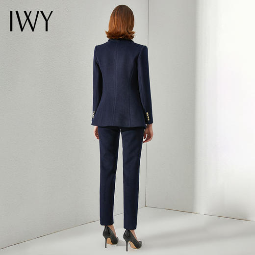 IWY/加厚羊毛西装套装女气质高端女神范职场工作服面试正装总裁 CP1411 商品图2