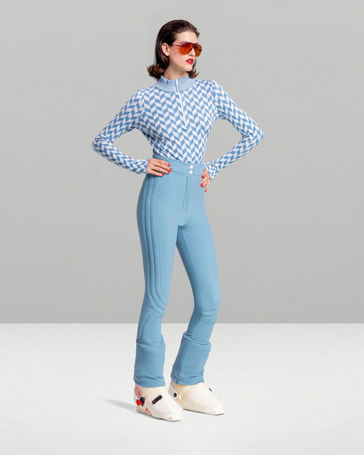 Cordova - Zermatt - Storm/Cloud - 科尔多瓦 - 针织衫 - 蓝色 商品图2