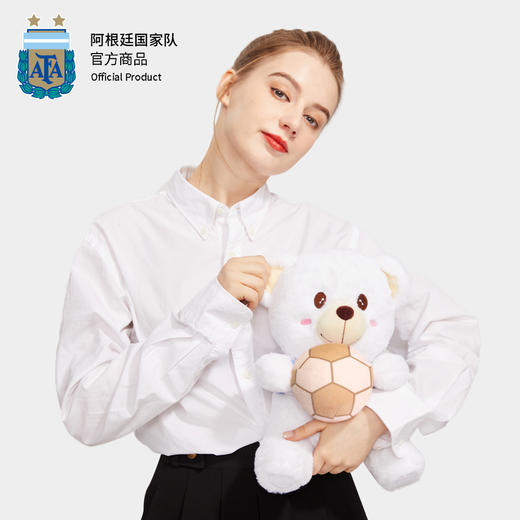 阿根廷国家队商品丨球衣小熊玩偶梅西球迷礼物泰迪毛绒公仔娃娃 商品图4