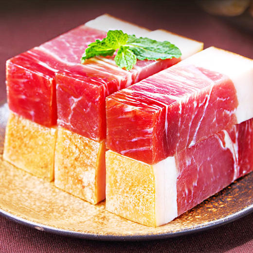 老浦家牌肥瘦火腿500g/袋 商品图1