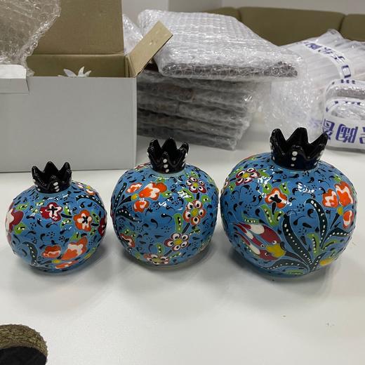 手绘陶瓷石榴香薰瓶（卡帕） 商品图0