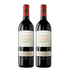 【双瓶优惠】嘉吕士王悖论红葡萄酒 Le Paradoxe de Galius 2*750ml
