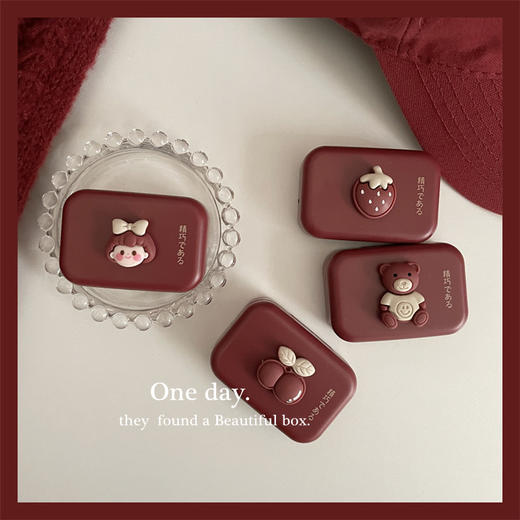 隐形眼镜盒/像鱼B51 商品图0