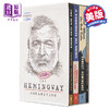 【中商原版】海明威作品4本套装 Hemingway Boxed Set 英文原版Ernest Hemingway 商品缩略图0