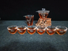 华艺银坊 竹韵八件套 可单选 家用茶具办公会客茶具 人工无铅玻璃杯 商品缩略图0