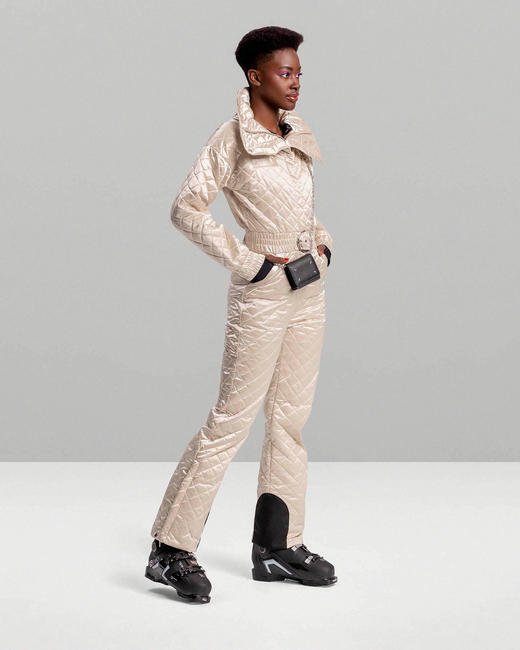 Cordova - Courmayuer - ECRU - 科尔多瓦 - 连体滑雪服 - 米色 商品图2