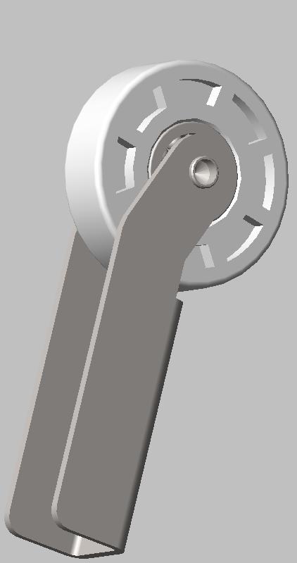 30TY08000036连接板滚轮组件 商品图3