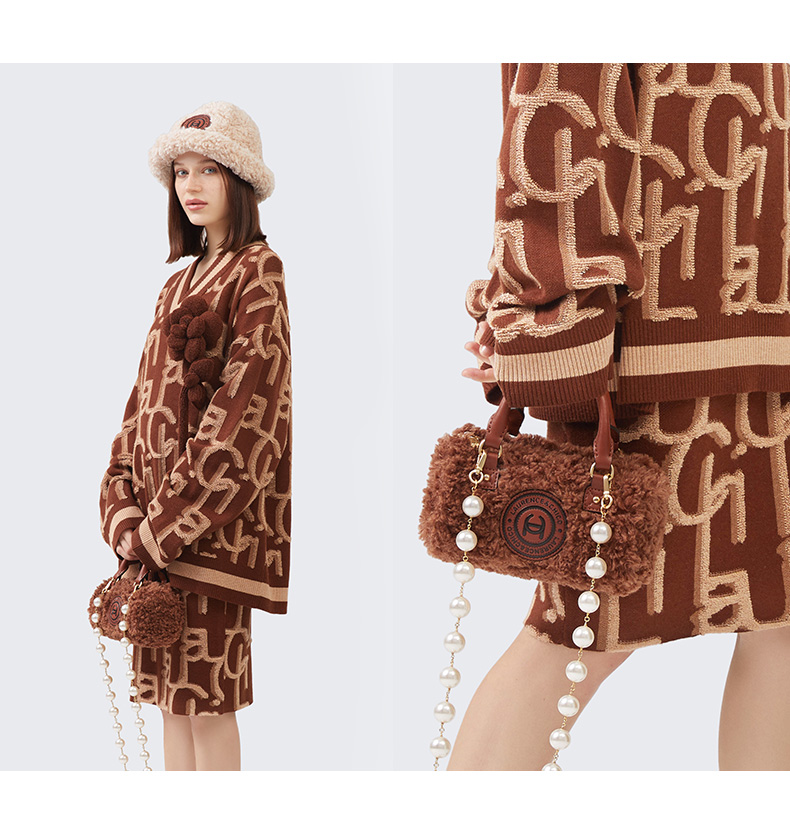 laurence&chico枕头包