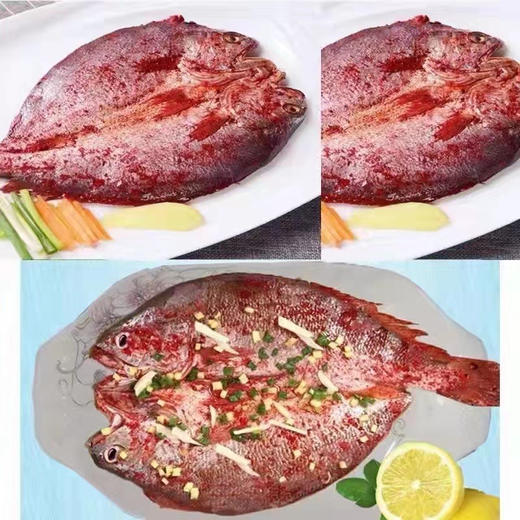 黄鱼鳖条 一条装350g外地泡沫箱 商品图12