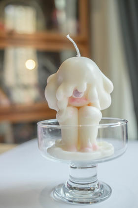 CandyMoon｜LULU潮玩香薰蜡烛·雪娃娃款（新品折扣）