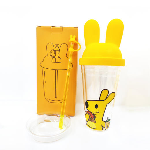 袋鼠耳朵吸管杯 商品图1