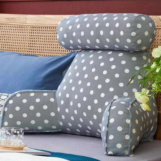 清新系列圆柱护腰颈椎枕 商品图2