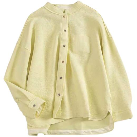 裁缝学苑AG239 空气层立领长袖衬衫裤子上衣套装纸样服装打版图纸 商品图3