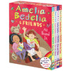 糊涂女佣和朋友们4册盒装 英文原版 Amelia Bedelia & Friends 儿童桥梁章节小说 英语课外读物 商品缩略图0