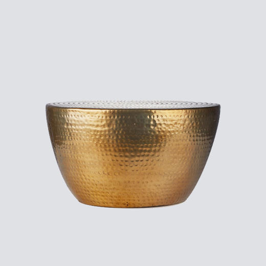 NS家居nsfurniture 进口ART系列金属组合脚凳/茶几/边几NSDE-WR1701C*Brass/NSDE-WR1701D*Brass 商品图0