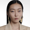北京仓｜Paco Rabanne-Pixel-金色网纱 短款耳环［法国设计师］ 商品缩略图3
