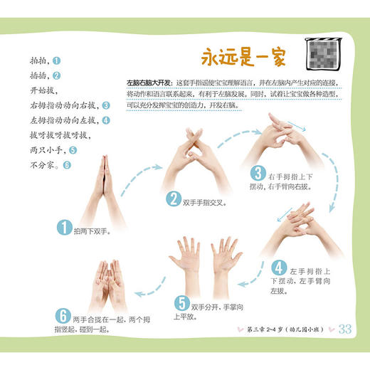 《0-6岁幼儿左右脑开发手指谣》 商品图2