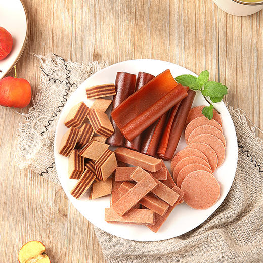 (百万补贴) 百草味山楂集1008g量贩整箱装 商品图1