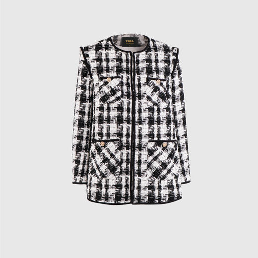 阔肩版休闲风外套 商品图0