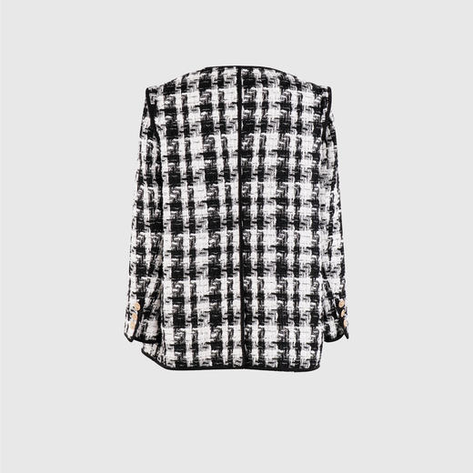 阔肩版休闲风外套 商品图3