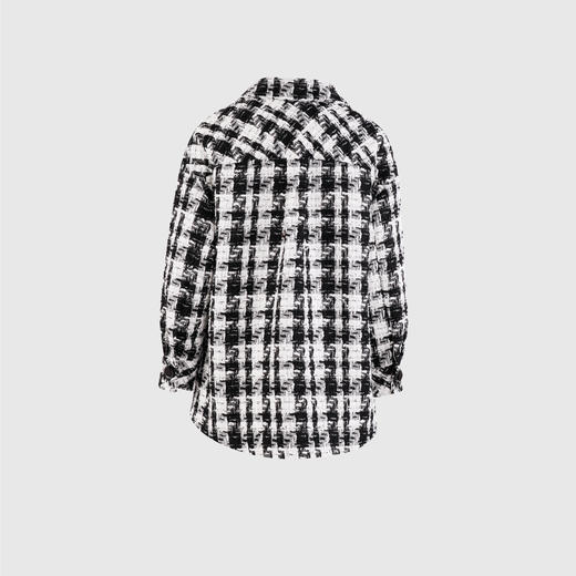 蝴蝶结设计款宽松外套 商品图3