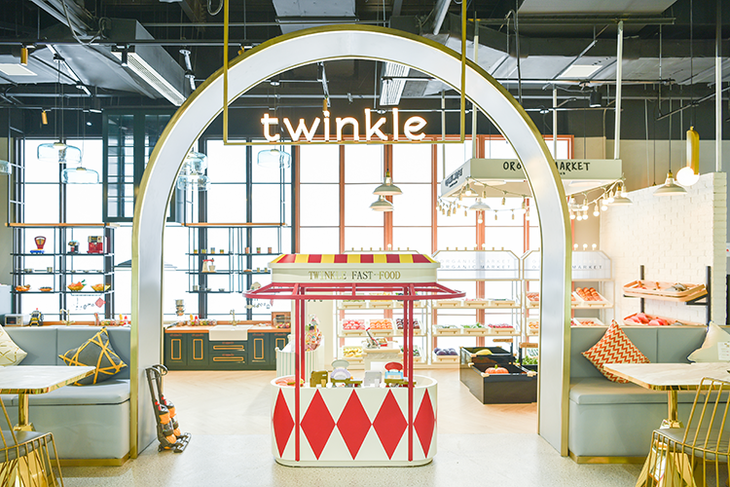 人气爆款twinkle耀童亲子餐厅,入驻松江印象城"!