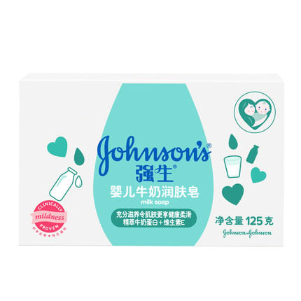 【超市】强生牛奶润肤皂 商品图0
