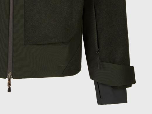 Sease - Trace Jacket - Bottle Green - 男装 - 滑雪夹克 - 绿色 商品图7