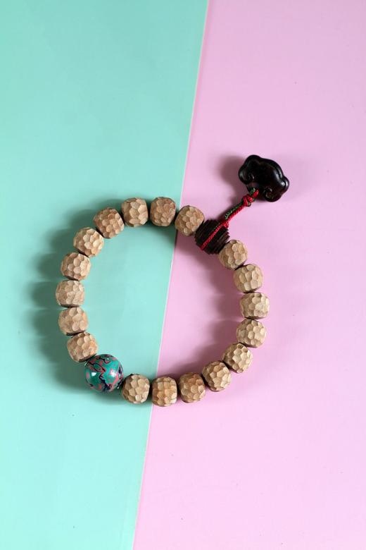 DQ0086°老山锤纹手钏 商品图0