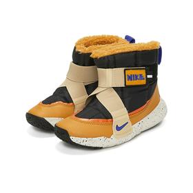 耐克-鞋袜类（冬）E1鞋小童NIKEFLEXADVANCEBOOTBP1黑蓝