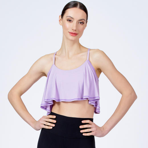 莫代尔金沙露脐上衣 Modal Sands Cropped Top 含胸垫 商品图8