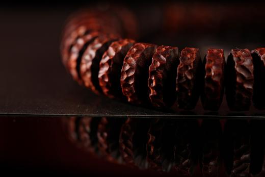 XYZT0122-1小叶紫檀锤纹5mmx12mmx32粒 商品图2