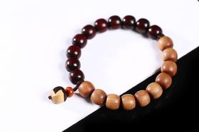 XYZT0279-1小叶紫檀带金星+老山檀