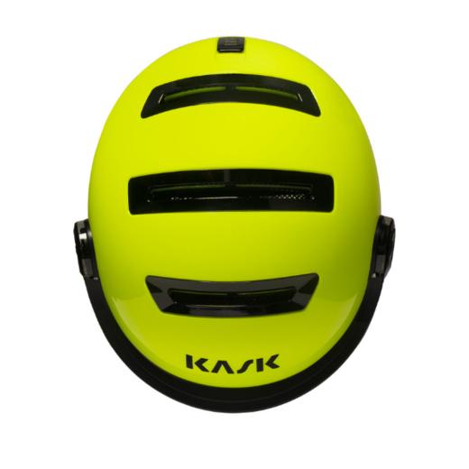 Kask - Firefly - Yellow/Iridium Mirror - 男女通用 - 头盔 - 黄色/灰蓝镜 商品图1