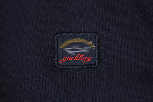 鲨鱼 新款 加绒两侧串标字母 开衫卫衣夹克外套 PSS110 商品图10