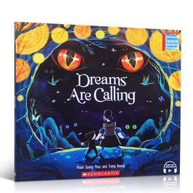 英文原版 Dreams Are Calling (with audio on StoryPlus) 梦想在召唤儿童图画书英语启蒙获亚洲绘本大奖平装学乐进口正版