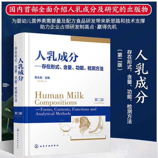 人乳成分 –存在形式、含量、功能、检测方法 商品图0