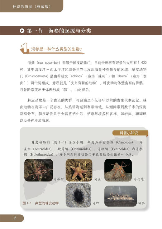 神奇的海参【中国农业出版社官方正版】 商品图1