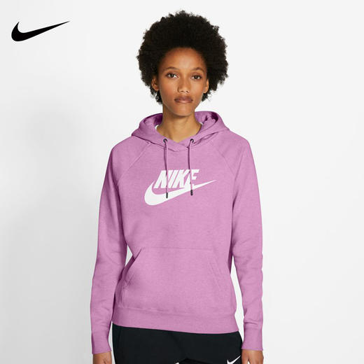 Nike耐克运动卫衣女子连帽上衣套头衫长袖新款运动服BV4127-010 商品图1