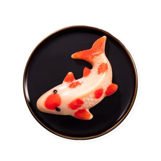 【年货礼】年年有余 锦鲤送福 年货限定 |  唐宫 锦鲤杏汁年糕1只装礼盒470g[福利品] 商品图1