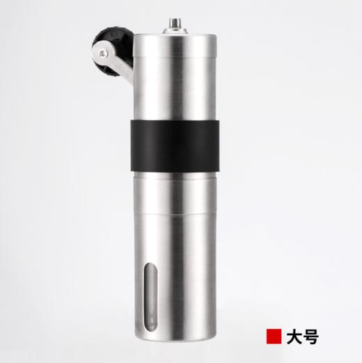 【家用电器】-创意手摇咖啡磨豆机 带硅胶不锈钢磨豆机 咖啡机 咖啡磨 商品图3