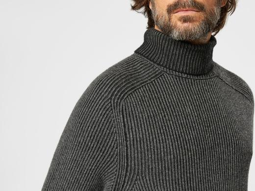 Sease - Predator - Graphite Grey - 男装 - 针织衫 - 深灰色 商品图3