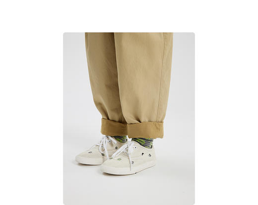 江南布衣童装22春装新款男女童休闲锥形裤1MBE70600 商品图4