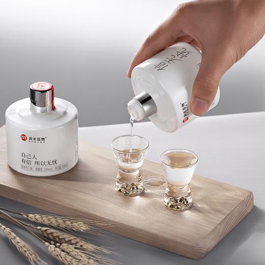 信无忧酱香型白酒53度 100ml·自己人的酒 商品图2